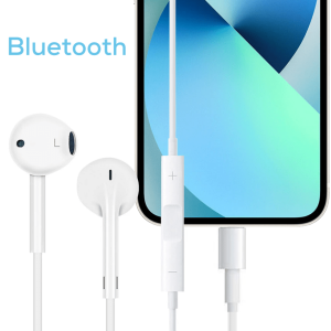 Headphone with Charging and Data Connector (Bluetooth Connection Required for Talk)