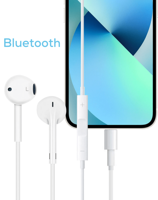 Headphone with Charging and Data Connector (Bluetooth Connection Required for Talk)