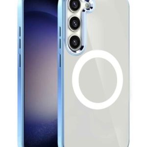 Galaxy S23 Wireless Charging Case - BLUE