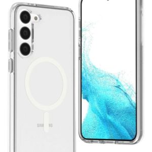 Galaxy S23 Wireless Charging Clear Case