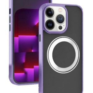 iPhone 13 / 14 Wireless Charging Protector Matte Case - LILAC