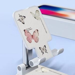Butterfly Mobile Phone Stand Holder-White