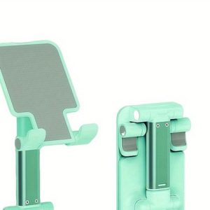 Mobile Folding Stand Phone Holder-Aqua