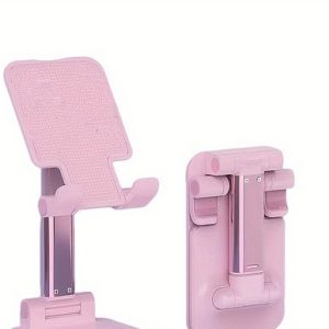 Mobile Folding Stand Phone Holder- Pink