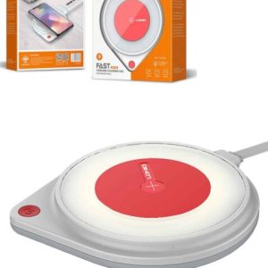 LDNIO LED Bedside Lamp Fast Wireless Charging Pad