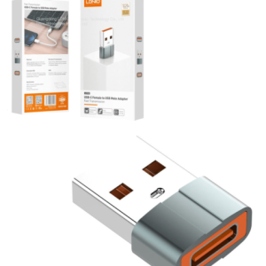 LDNIO LC150 USB Convertor USB C Female to USB A Male Adapter