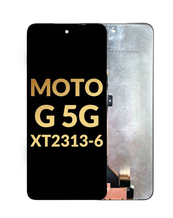 Motorola Moto G 5G (XT2313-6 / 2023) LCD Assembly (Premium / Refurbished)