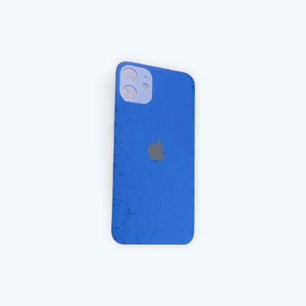 iPhone 12 Back Glass Blue