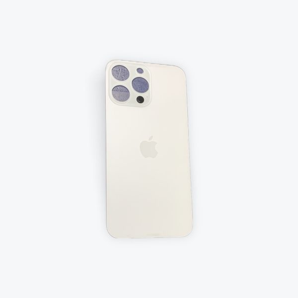 iPhone 14 Pro Max Back Glass White