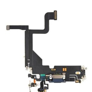 iPhone 13 Pro Charging Port Flex Cable (SIERRA BLUE) (OEM Pull)