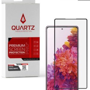 QUARTZ Clear Tempered Glass for Galaxy S20 FE