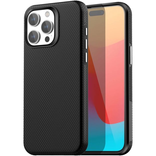 16 Pro Shock Black Case