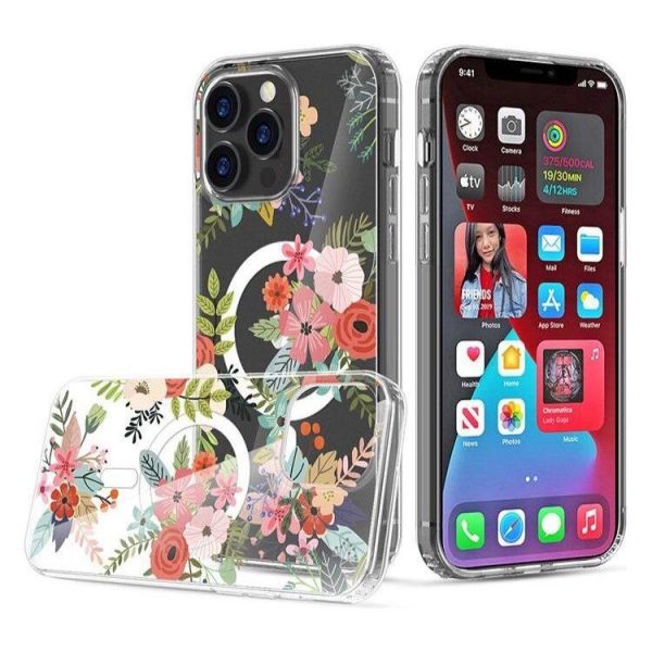 P 15 Plus/14 Plus MS Flower Case