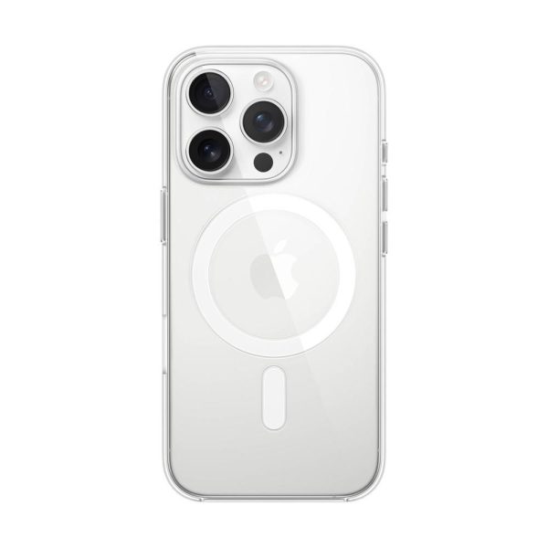 Apple - iphone 16 Pro Case with MagSafe - Clear
