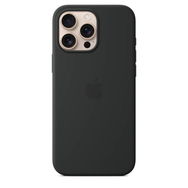 Apple - iphone 16 Pro Max Silicone Case with MagSafe