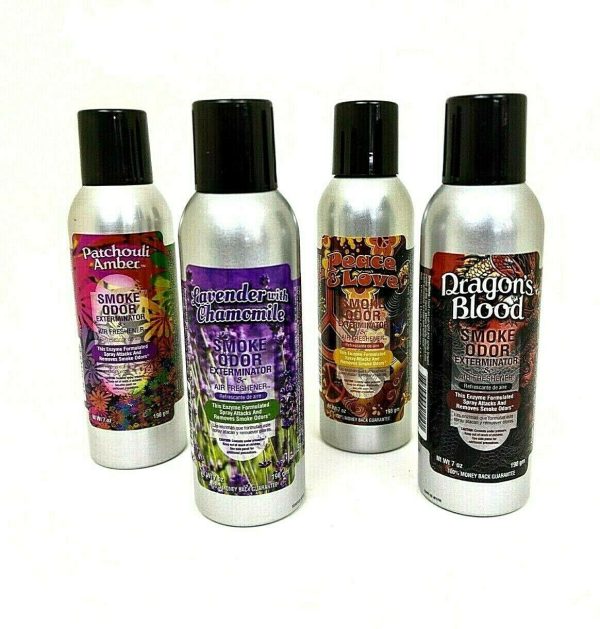 Smoke Odor Exterminator Air Freshener 7oz Spray
