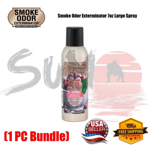 Smoke Odor Exterminator 7oz Large Spray