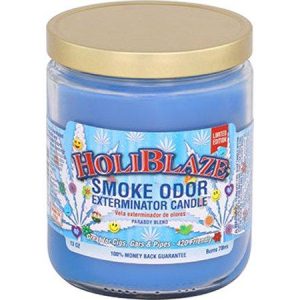 Smoke Odor Exterminator 13oz Jar Candle Holiblaze