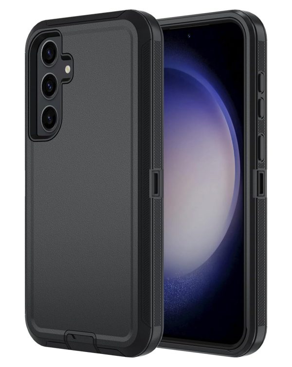 Heavy Duty Case - BLACK for Galaxy S25 Plus