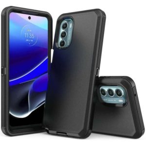 Moto G Power 5G (2024) Heavy Duty Case - BLACK