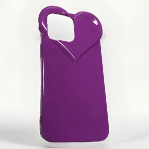 iPhone 14 Pro Max Purple Heart Case