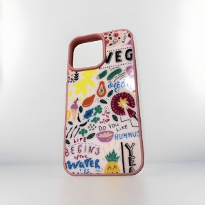 iPhone 14 Pro Max Fun & Playful Doodle Case