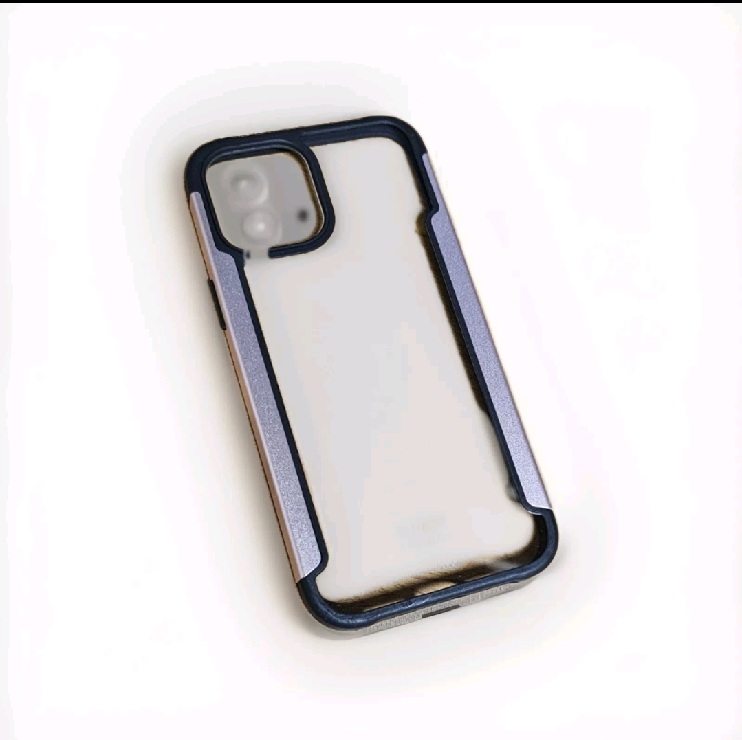 💪 iPhone 12 Pro Max Case – Rugged Hybrid Clear Bumper Design 🚀 💪 iPhone 12 Pro Max Case – Rugged Hybrid Clear Bumper Design 🚀 - Image 1