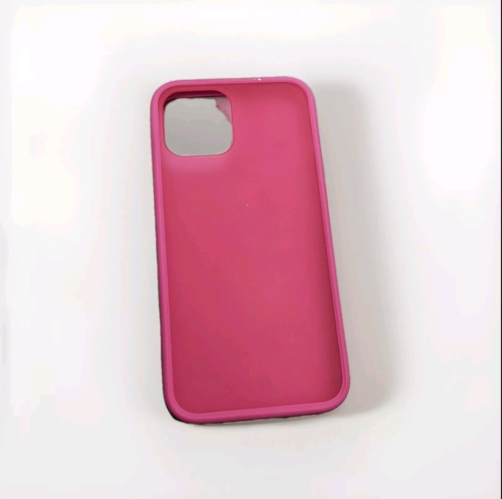 📱 Stylish iPhone 12 Pro Max Case – Vibrant Pink 💖 📱 Stylish iPhone 12 Pro Max Case – Vibrant Pink 💖 - Image 1