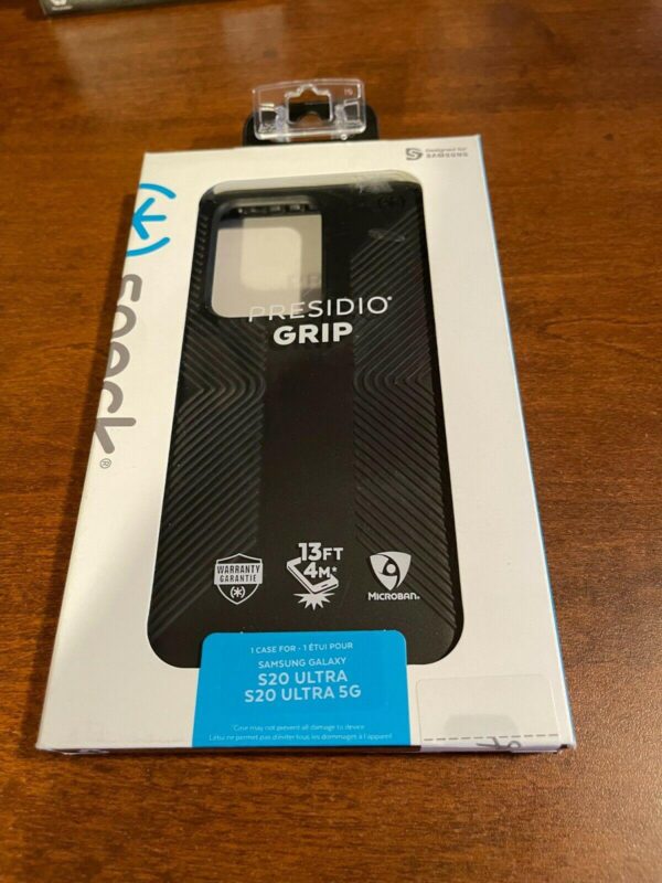 Speck Presidio Grip Series Hybrid Case for Samsung Galaxy S20 Ultra 5G