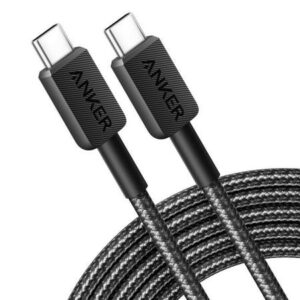 Anker Braided USB-C to USB-C Cable (10 ft)