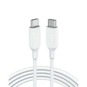 Anker Powerline III USB-C to USB-C Cable 2.0 (60w/10ft) USB C Charger Cable for MacBook Pro ipAD Galaxy