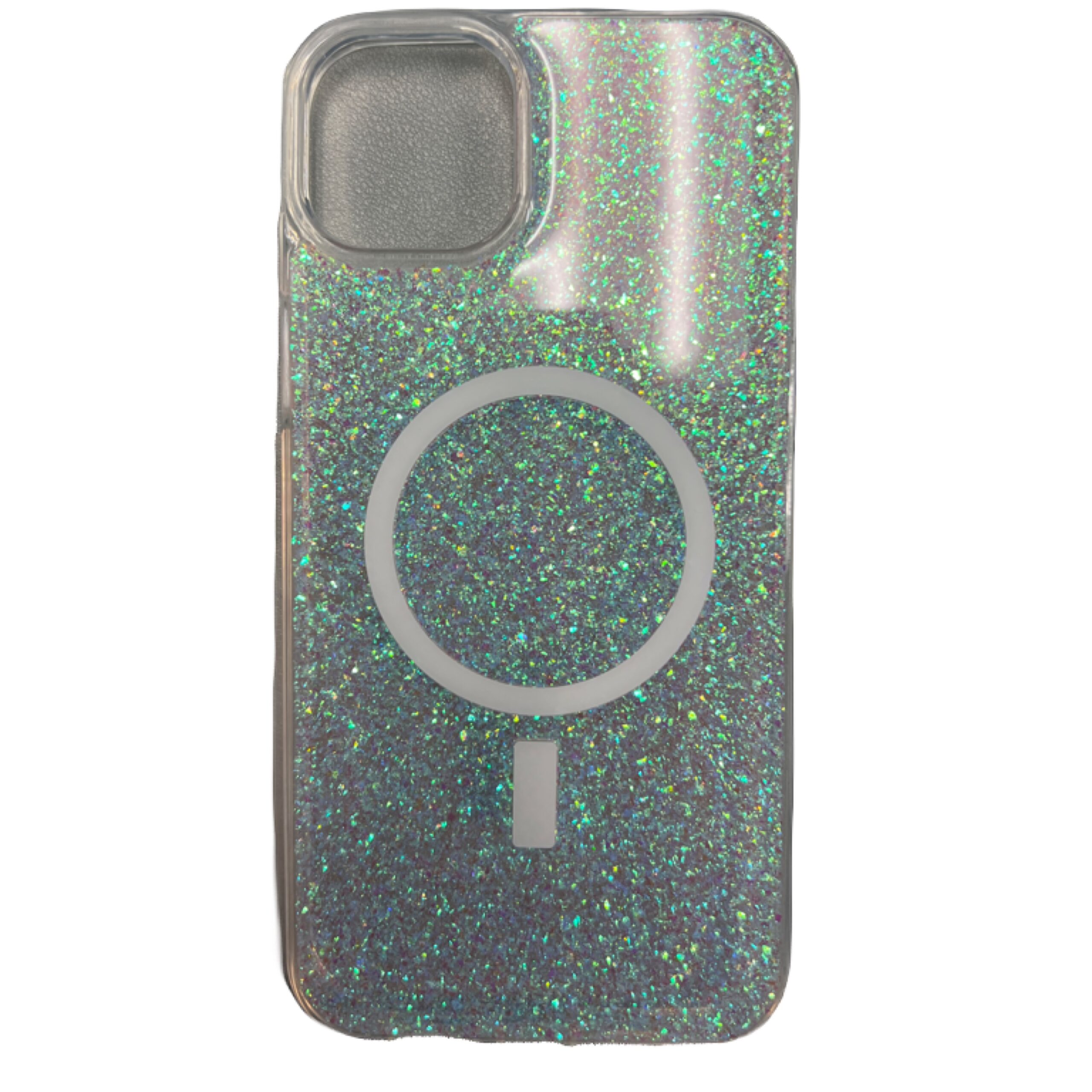iPhone 14 Plus / 15 Plus Glitter Magnetic Case iPhone 14 Plus / 15 Plus Glitter Magnetic Case - Image 1