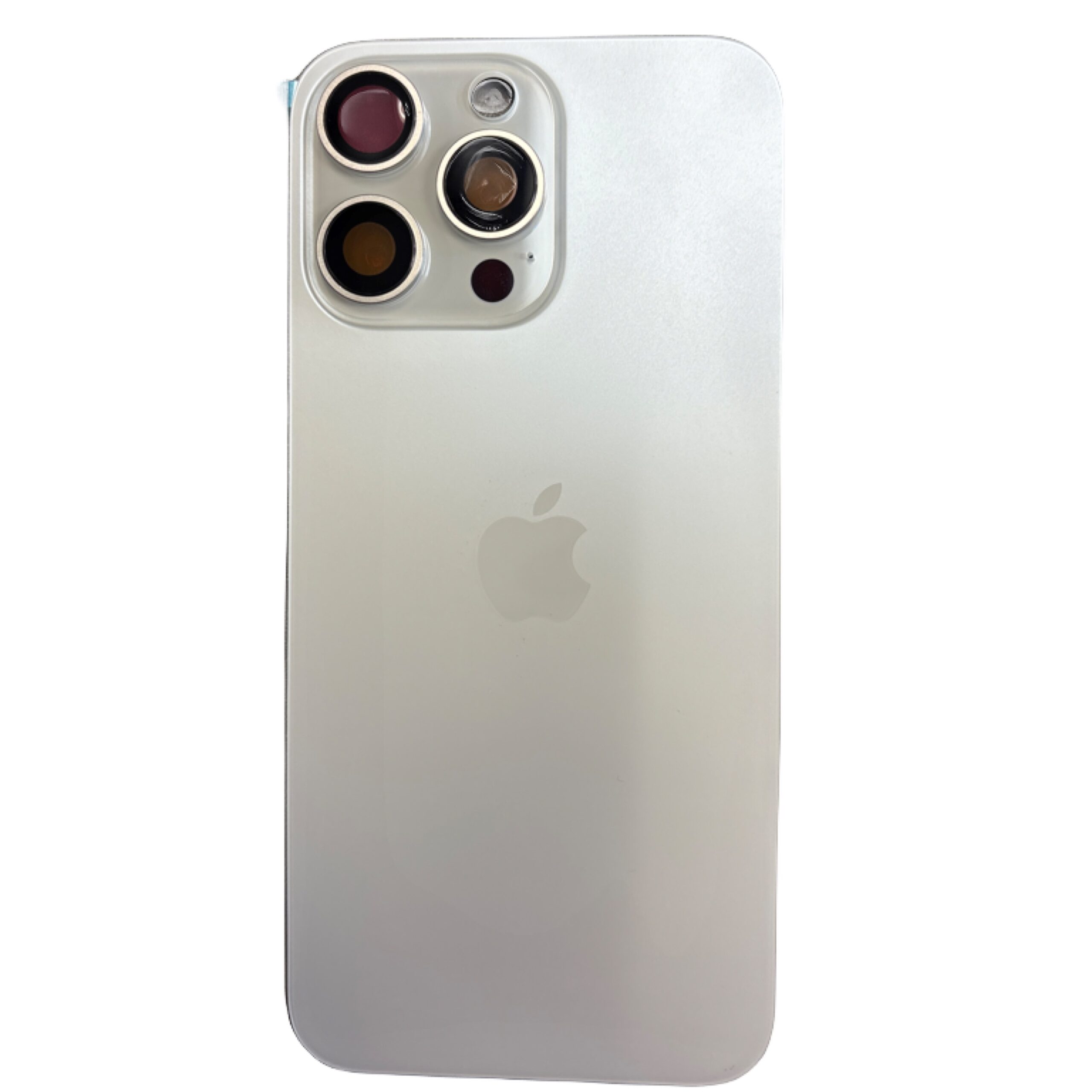 iPhone 15 Pro Max White Back Glass iPhone 15 Pro Max White Back Glass - Image 1