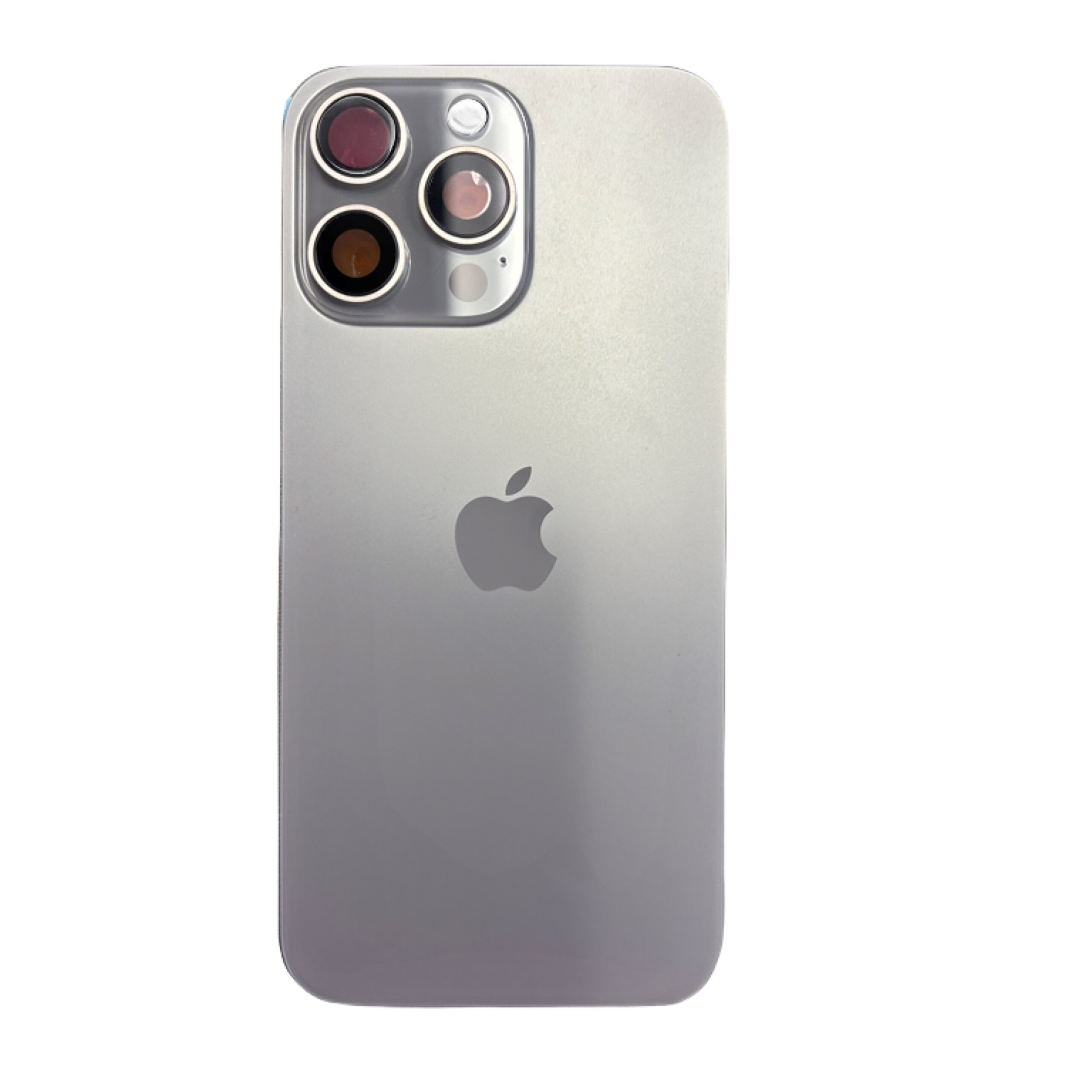 iPhone 15 Pro Max Natural Titanium Back Glass iPhone 15 Pro Max Natural Titanium Back Glass - Image 1