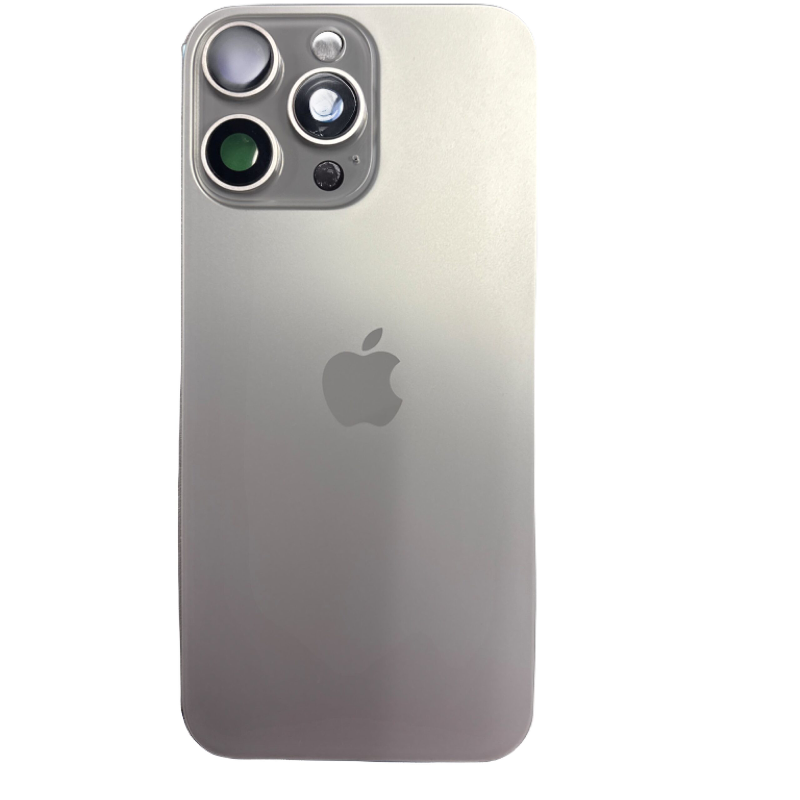 iPhone 16 Pro Max Natural Titanium Back Glass iPhone 16 Pro Max Natural Titanium Back Glass - Image 1