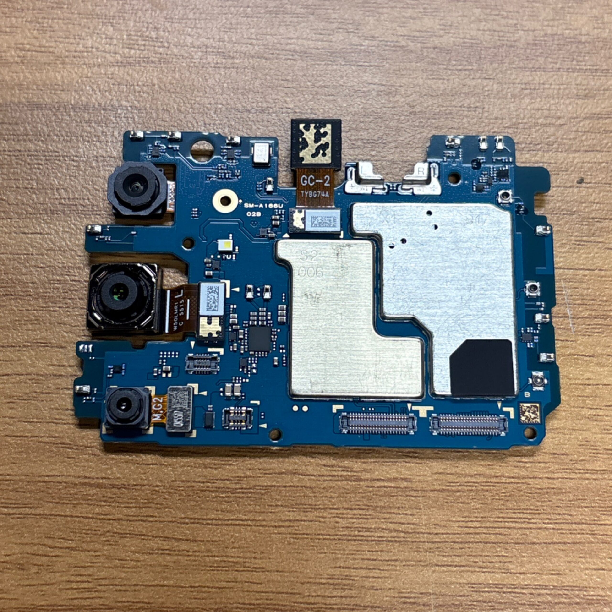 Samsung Galaxy A16 5G A166U Motherboard 128GB AT&T ONLY Samsung Galaxy A16 5G A166U Motherboard 128GB AT&T ONLY - Image 1