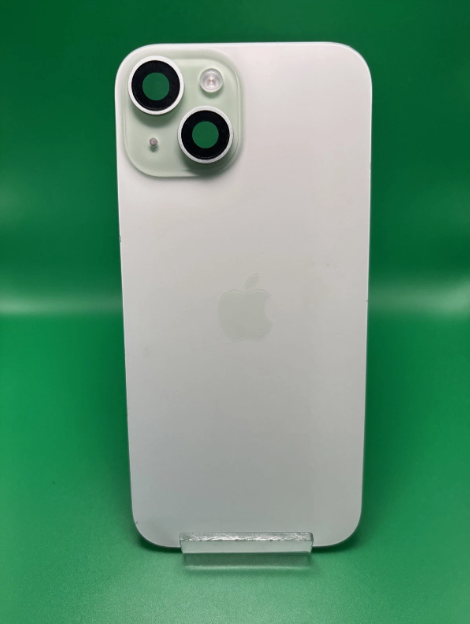 iPhone 15 Green Back Glass iPhone 15 Green Back Glass - Image 1