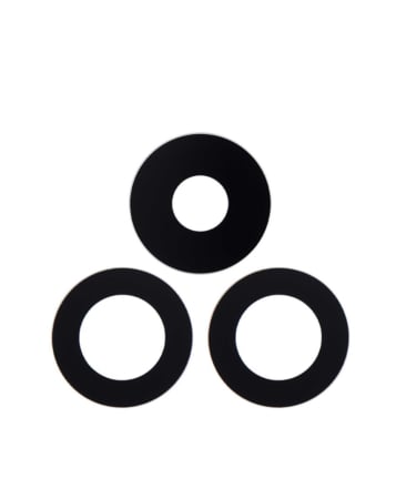 Back Camera Lens with Adhesive (Premium) for Galaxy S25 Plus (3 Piece Set) Back Camera Lens with Adhesive (Premium) for Galaxy S25 Plus (3 Piece Set) - Image 1