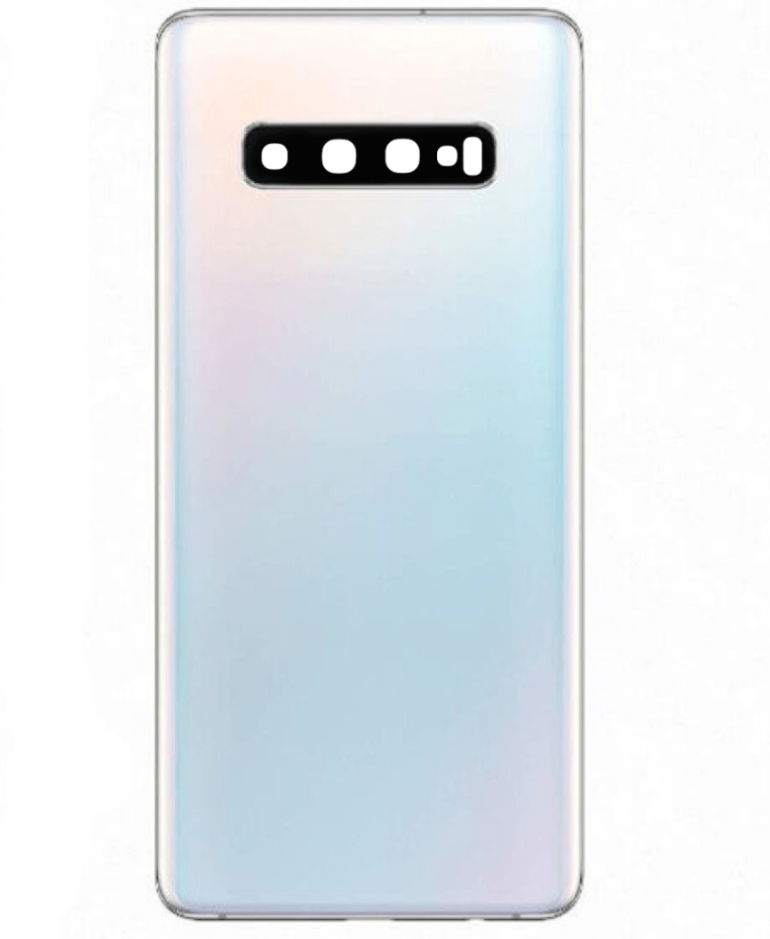 Samsung Galaxy S10 Back Glass with Camera Lens Samsung Galaxy S10 Back Glass with Camera Lens - Image 1