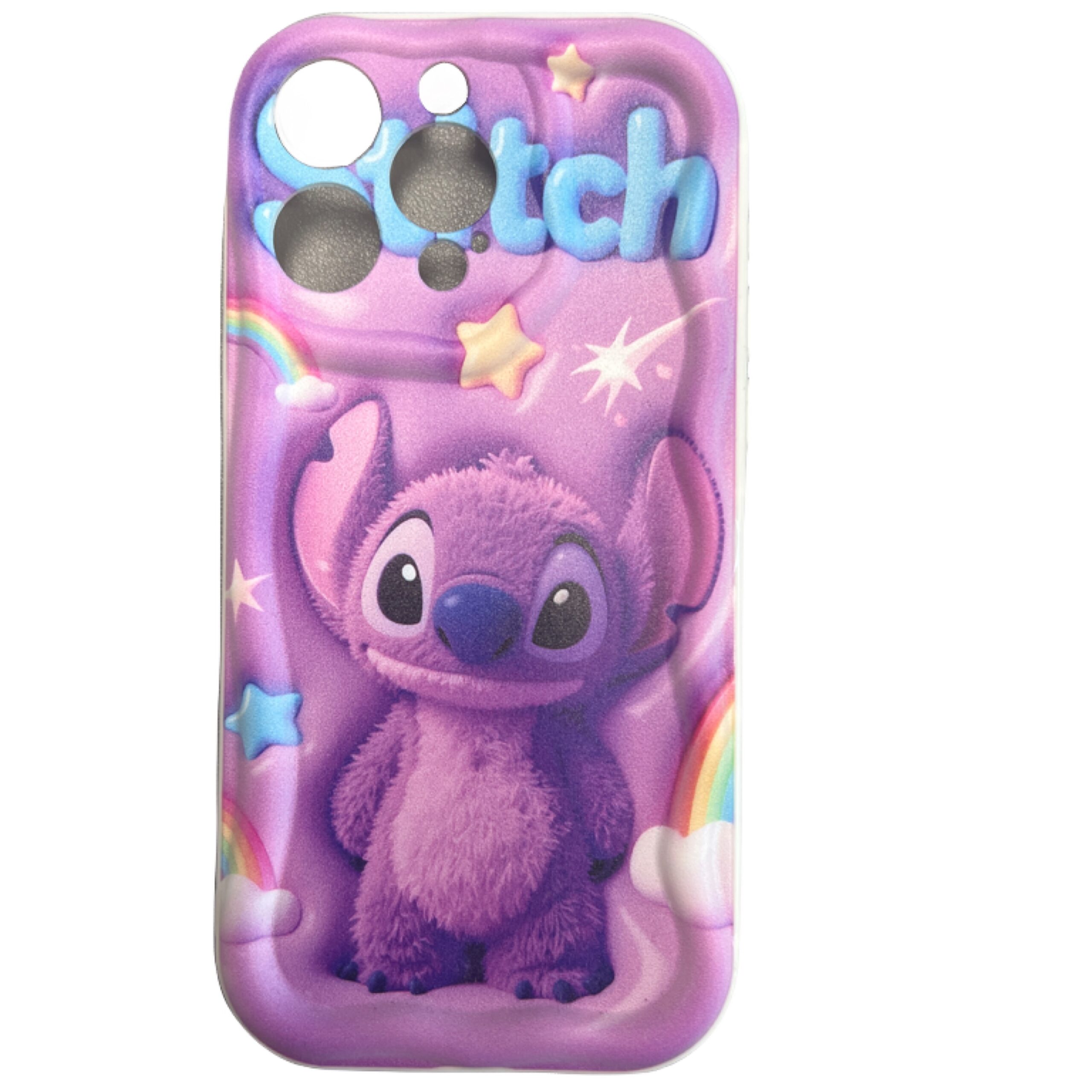 iPhone 15 Pro Max Pink Stitch Case iPhone 15 Pro Max Pink Stitch Case - Image 1